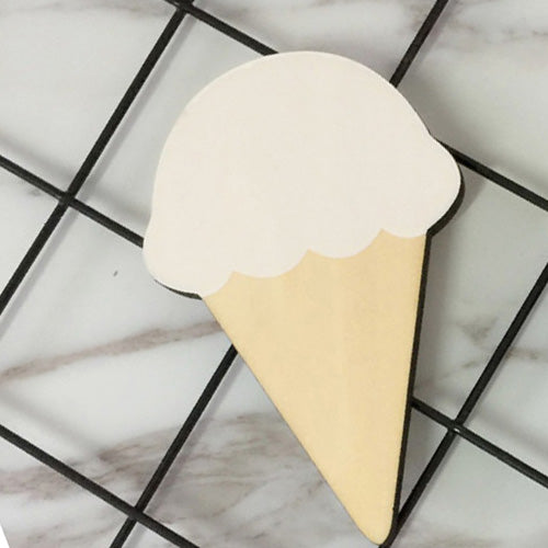 Nordic Wooden Kids’ Wall Hooks for Cheerful Storage