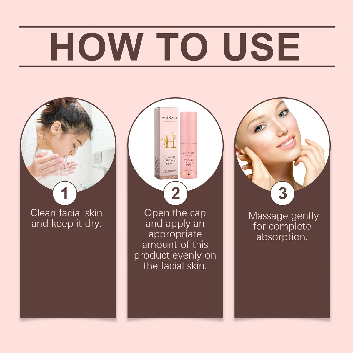 Fade Wrinkles Hydrating Stick - Firmer, Smoother-Looking Skin