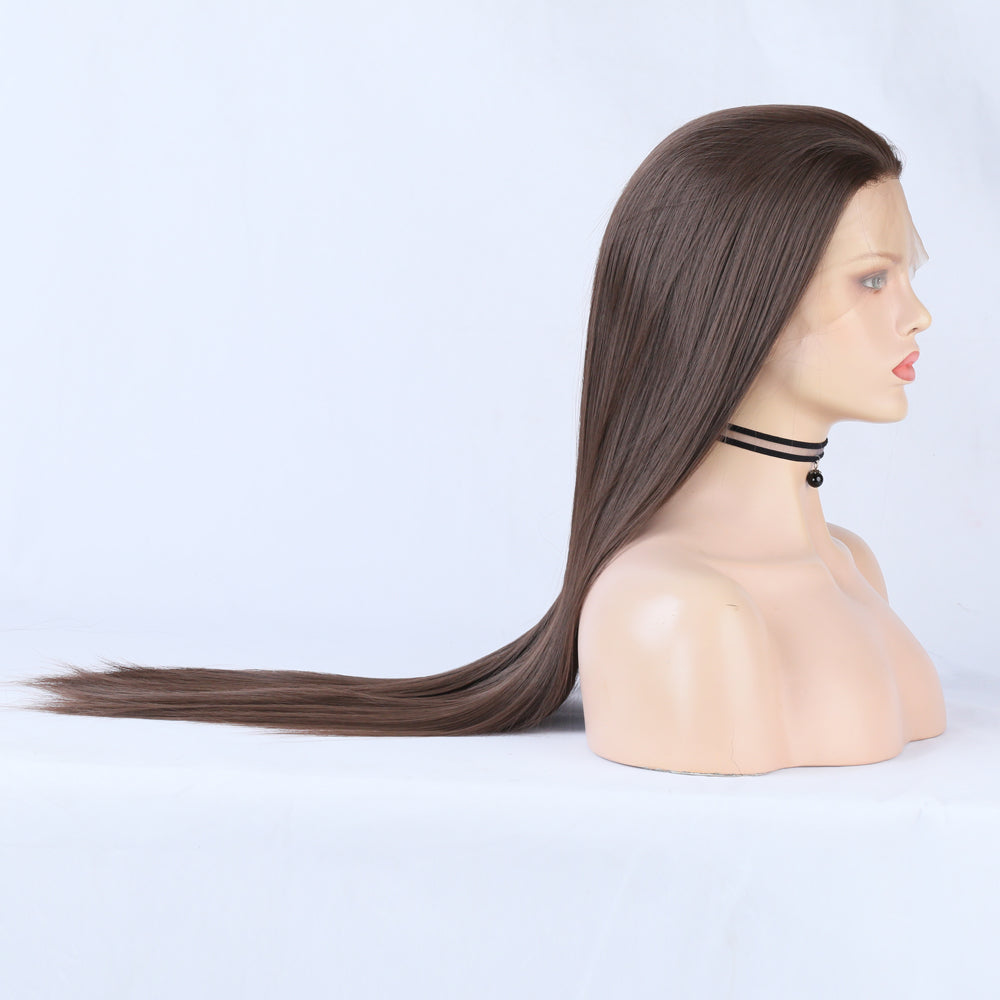 Long Straight Lace Front Wig – Sleek Hair Instantly