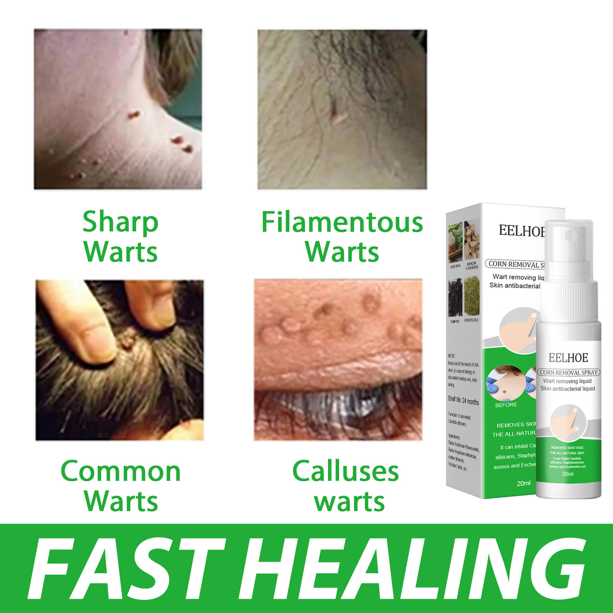 Targeted At-Home Skin Care Liquid