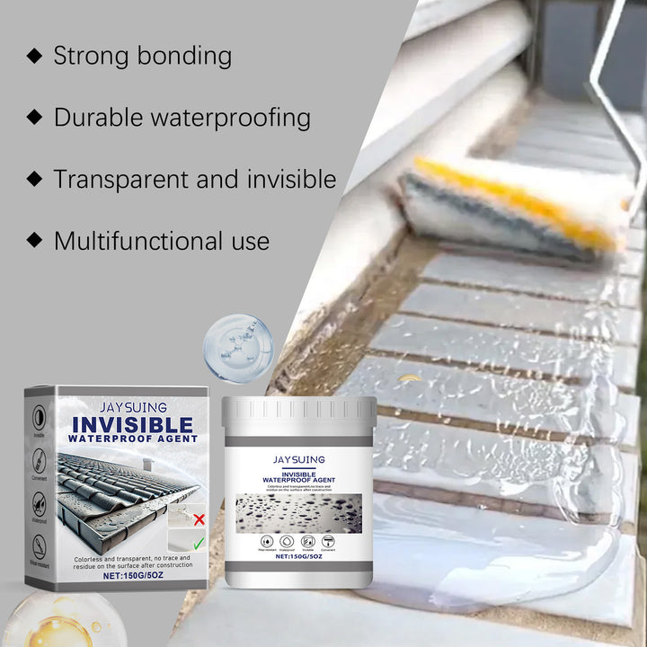 Transparent Waterproof Tile Glue for Durable Repairs