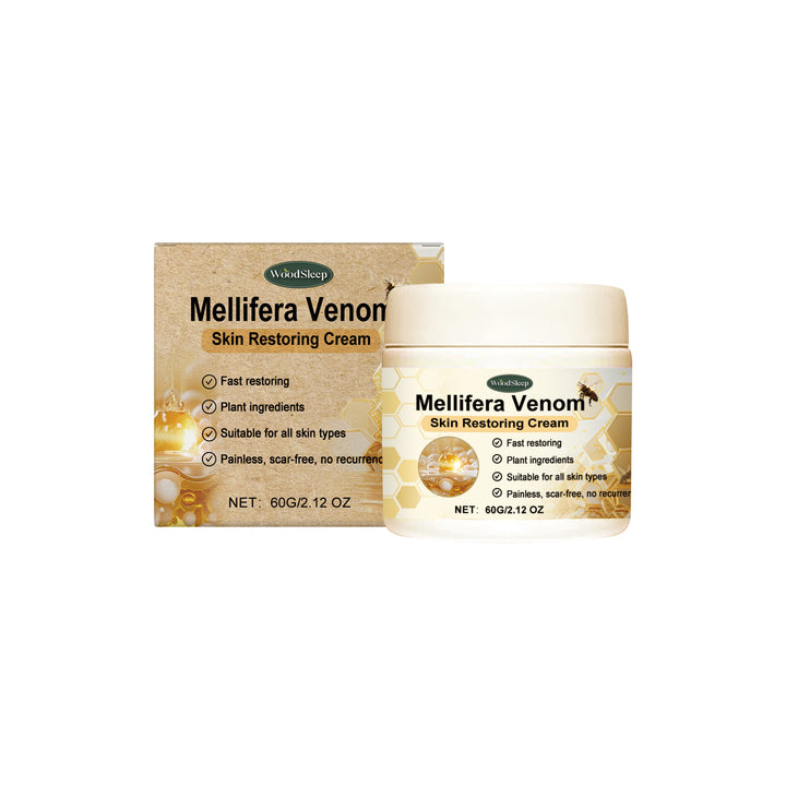 Bee Venom Skin Repair Cream for Smoother-Looking Skin