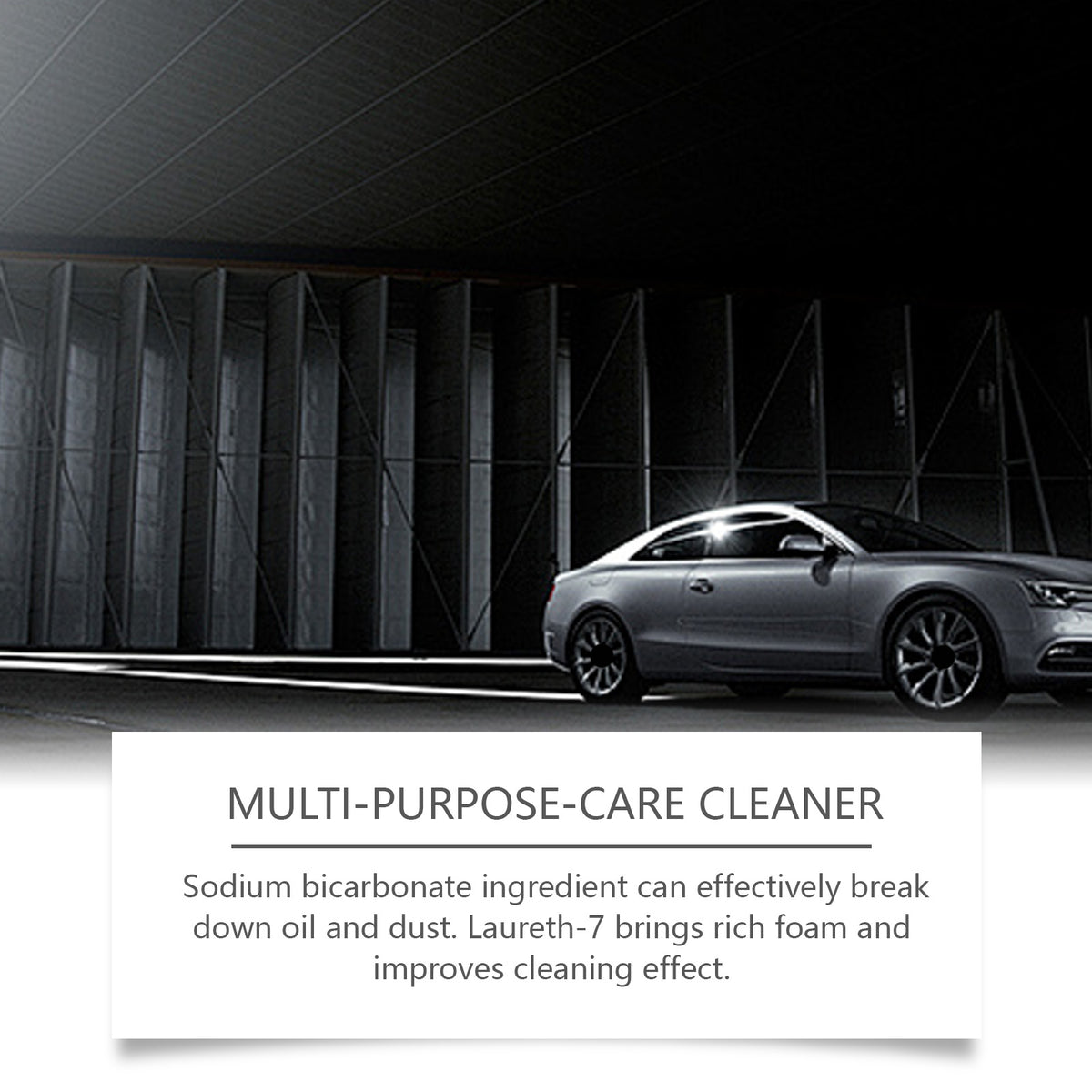 Car Interior Cleaner Foam for Fast, Easy Spot Cleaning