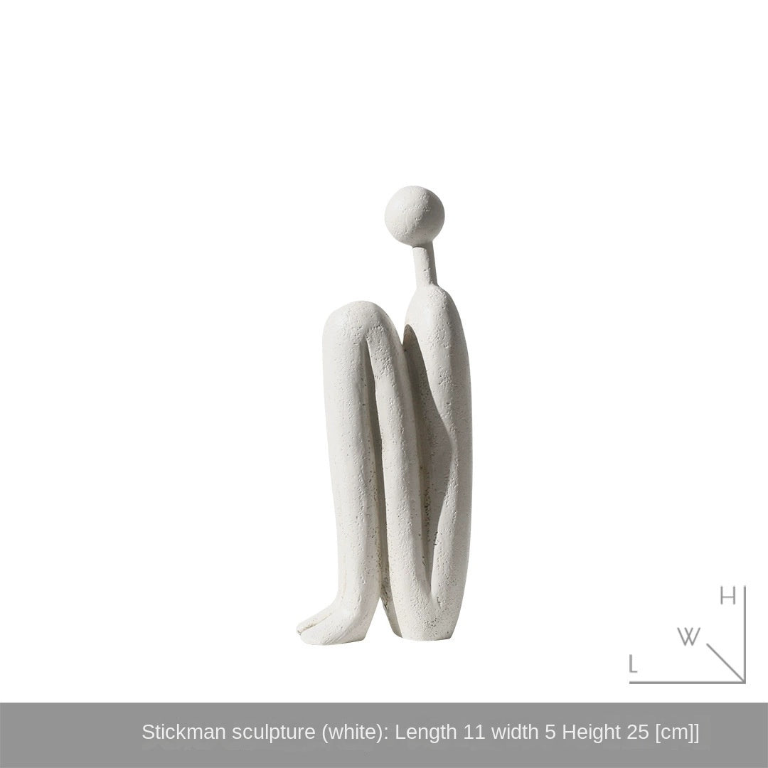 Bookend Stand Sculptural Decor for Modern Living Rooms