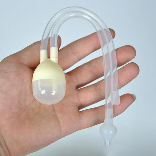 Newborn Nasal Aspirator for Gentle Congestion Relief