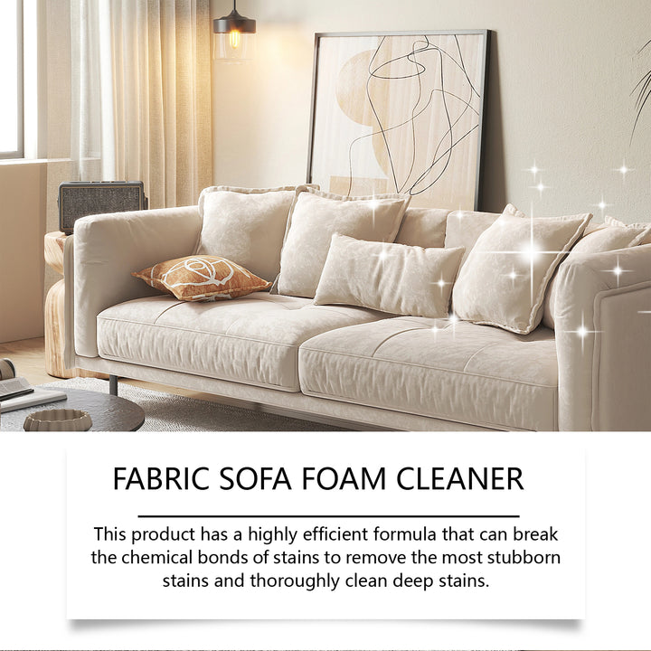 Fabric Sofa Foam Cleaner for Residue-Free Stain Care