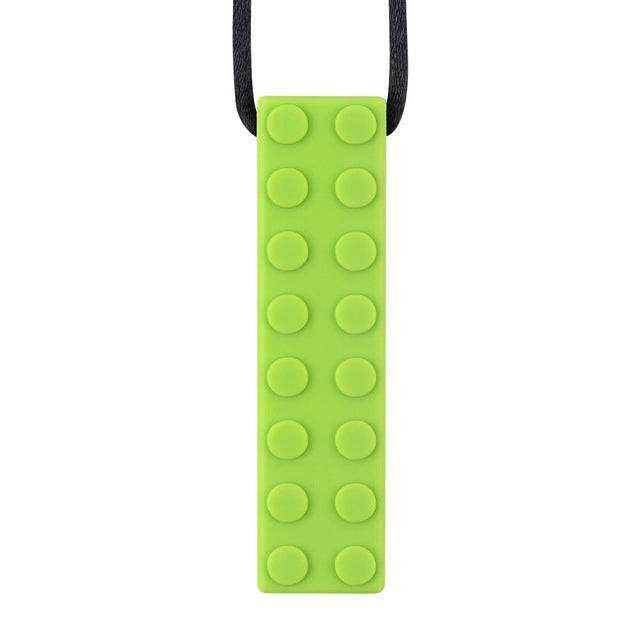 Silicone Baby Teether Pencil Toy for Teething Relief