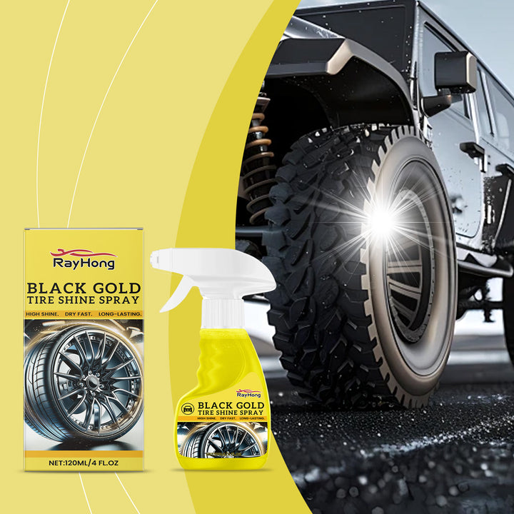 Tire Shine Spray for High-Shine, Fast-Drying Finish