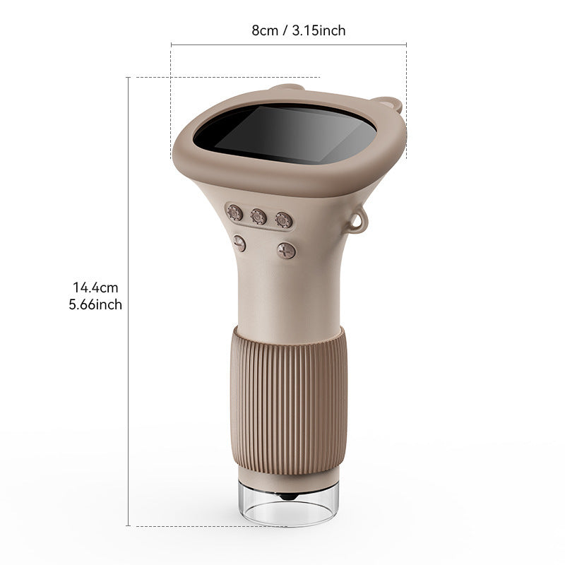 Kids Handheld Microscope for 1000X Science Discovery