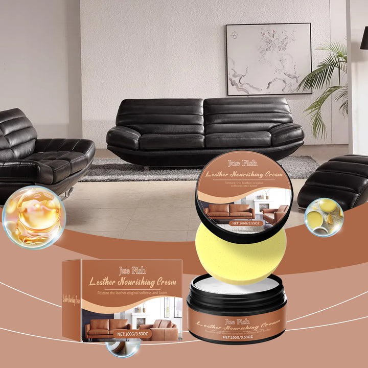 Leather Repair Cream for Sofas, Chairs & Furniture