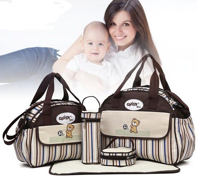 Baby Diaper Bag Set for Organized, Stylish Outings