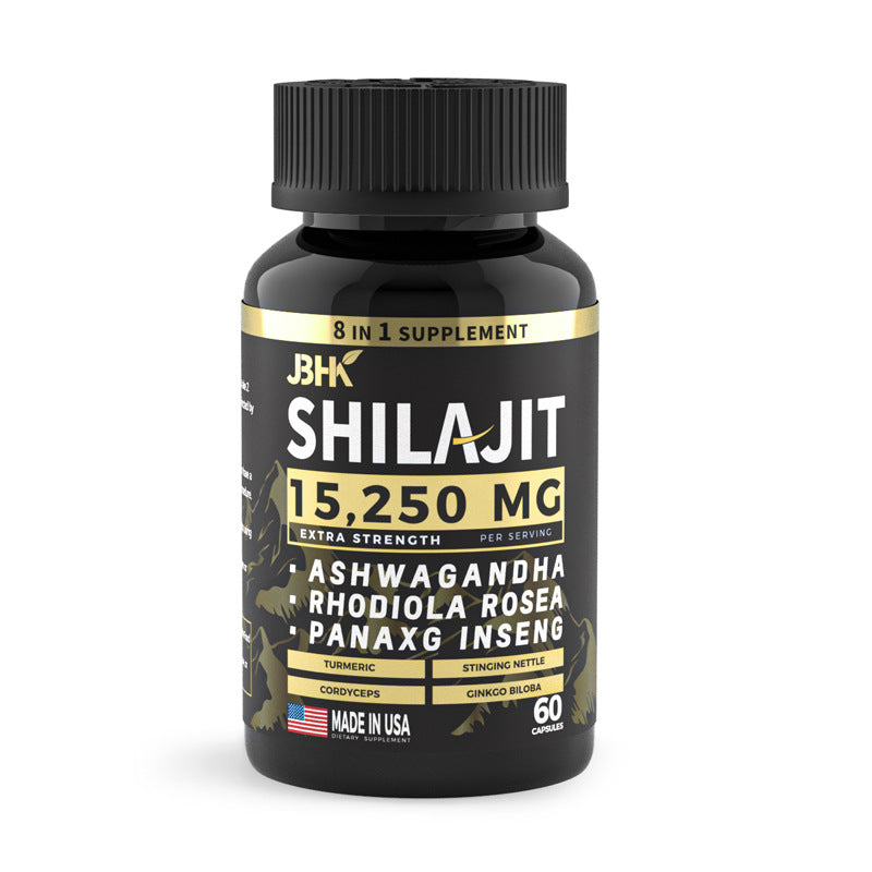 Shilajit 15,250 MG Extra Strength — 8-in-1 Adaptogen