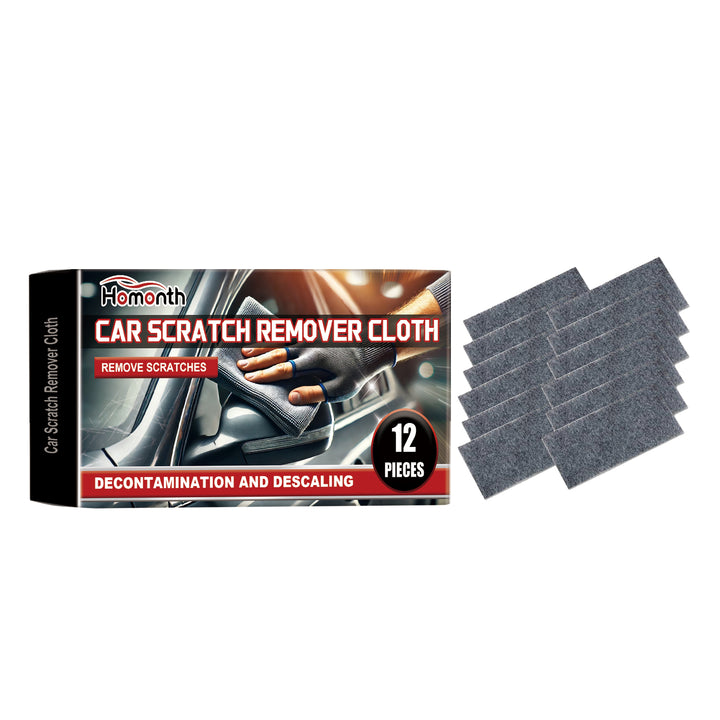 Car Scratch Remover Cloths for Easy Minor Paint Scuffs