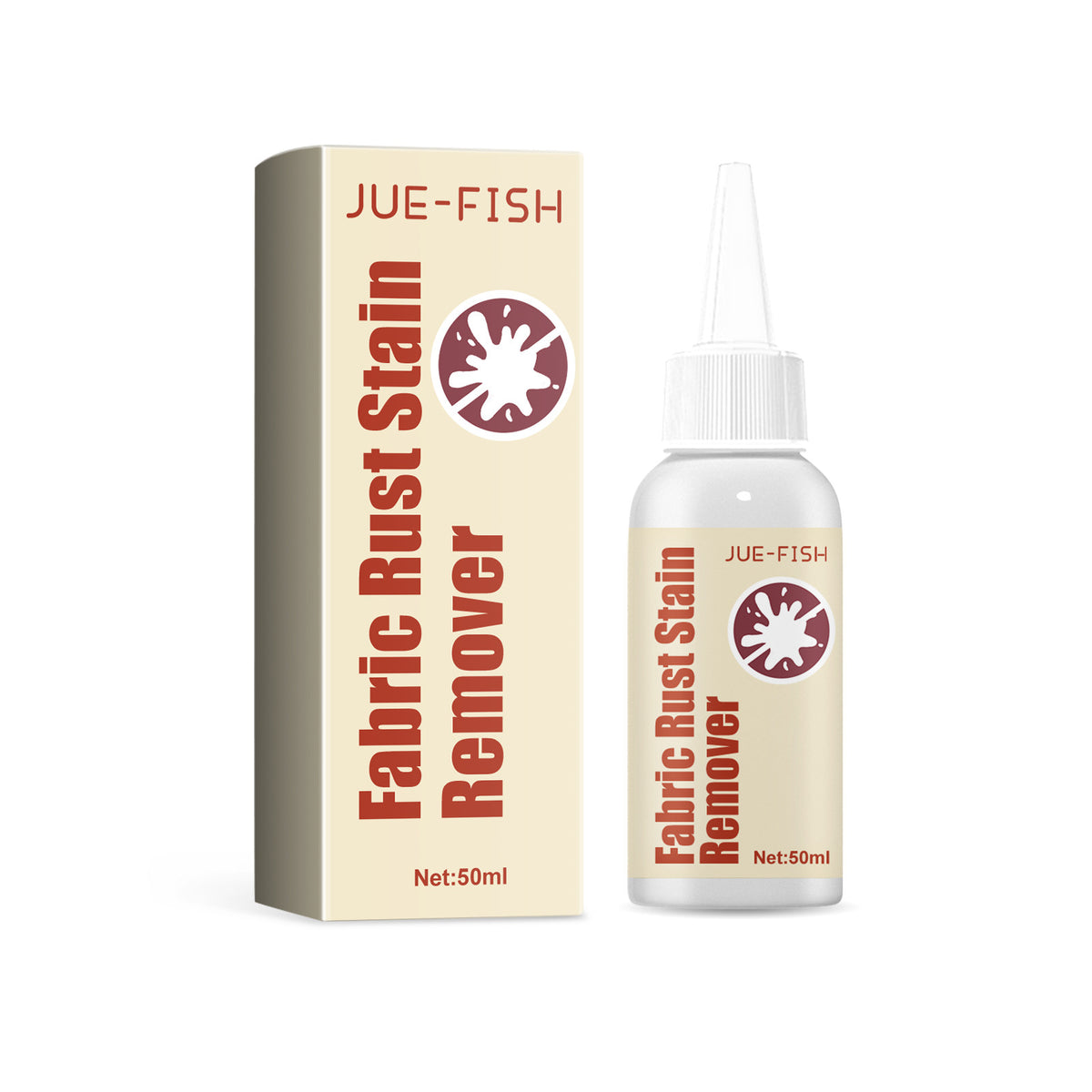 Fabric Rust Stain Remover for Stubborn Clothing Stains