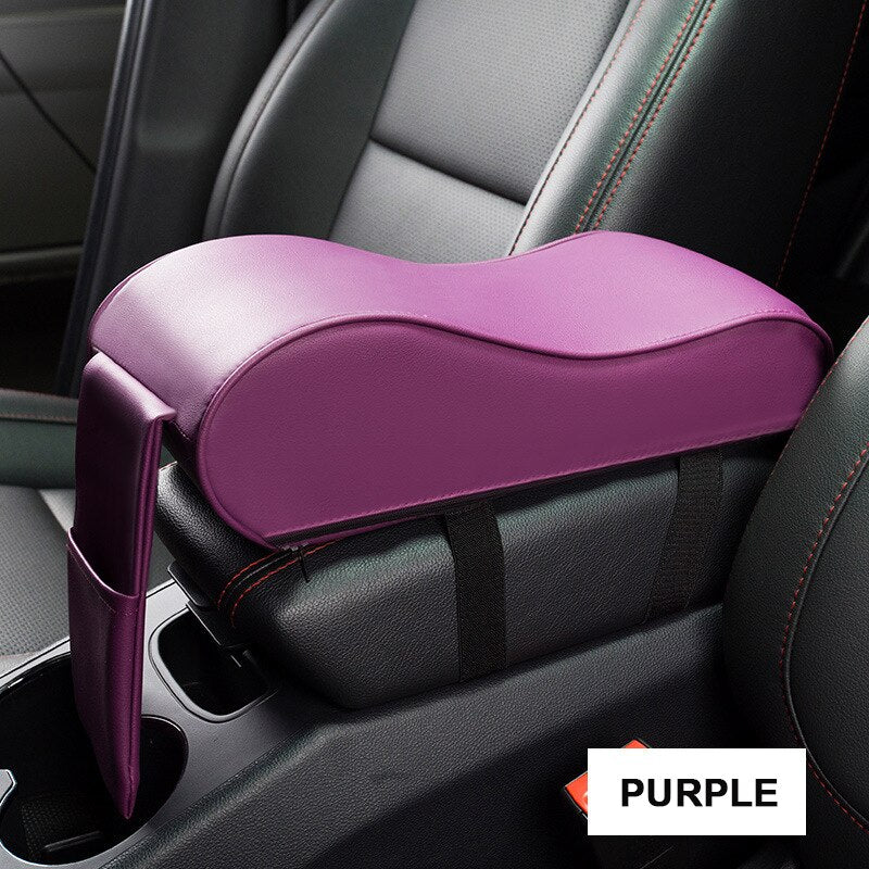 Leather Car Armrest Pad — Instant Ergonomic Comfort