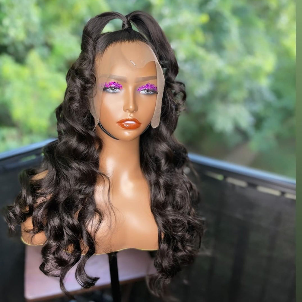 Long Curly Lace Front Wig for Instant Glamorous Volume