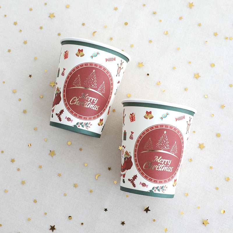 Christmas Party Tableware Set for Easy Festive Dining