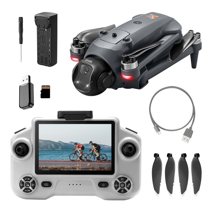 GPS Drone with Obstacle Avoidance and 5G Screen Remote