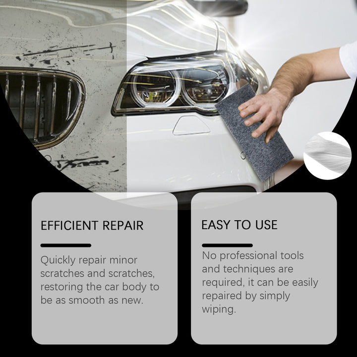Car Scratch Repair Cloth for Minor Paint Scratches