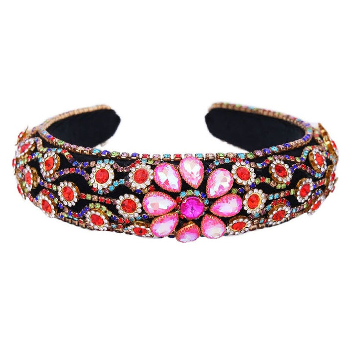 Jeweled Statement Headband for Glamorous Occasion Style