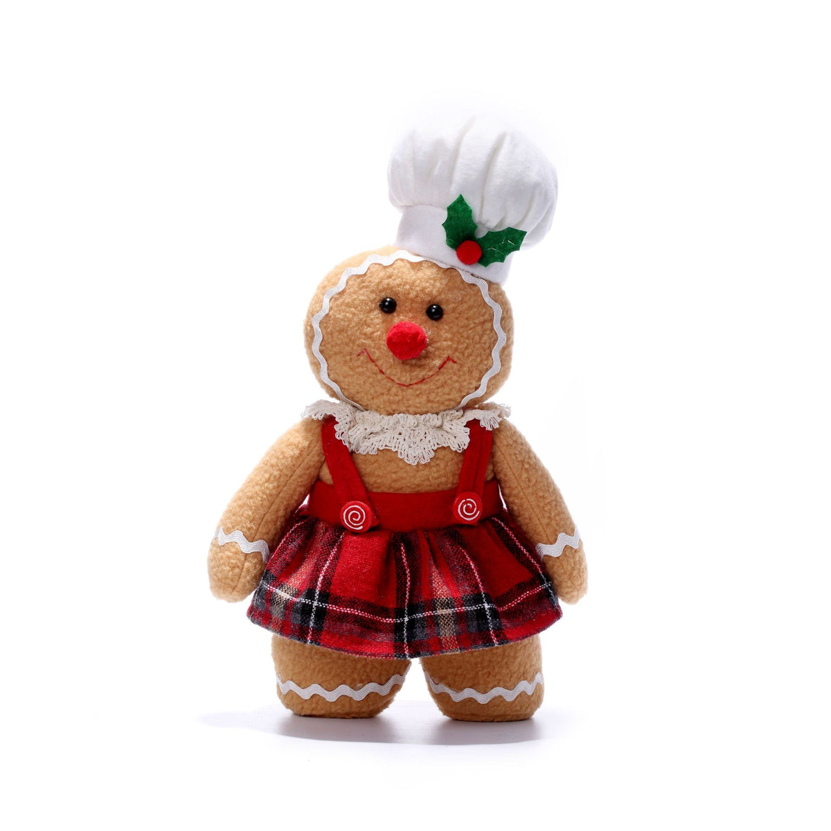 Christmas Gingerbread Dolls for Festive Holiday Decor