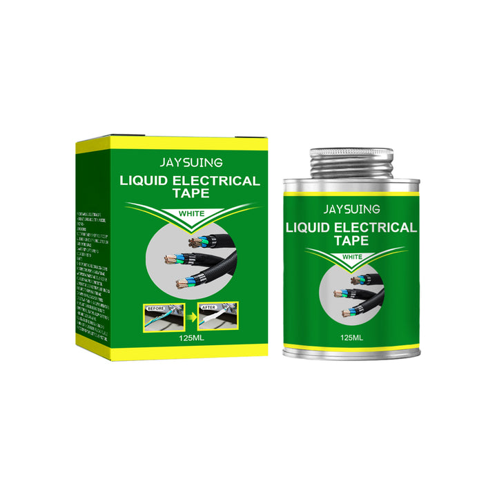 Liquid Electrical Tape for Exposed Wire Joint Protection