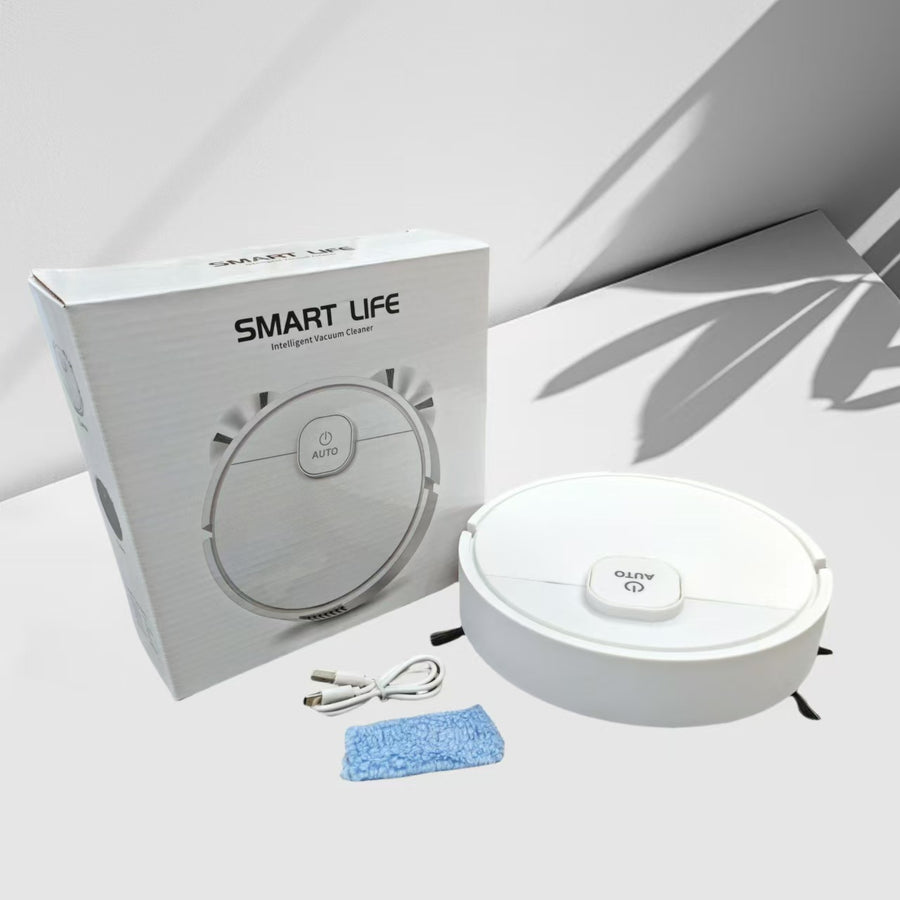 Slim Robot Vacuum & Mop — Cleans Under Furniture
