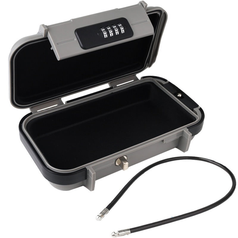 Portable Travel Safe Box with Combination Lock for Phones