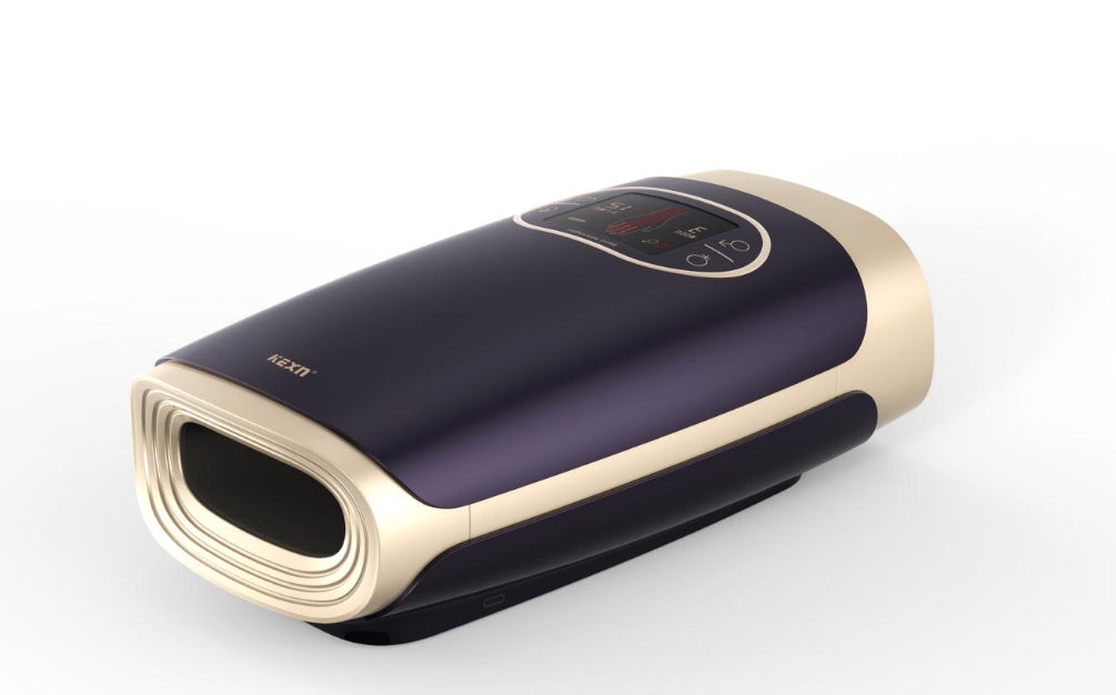 Hand Massager with Heat & Compression — Professional Relief