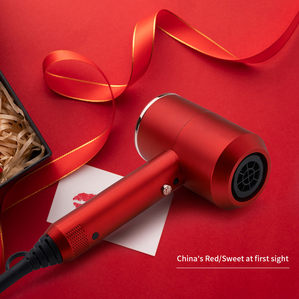 Compact T-Shaped Hair Dryer for Fast, Flexible Styling