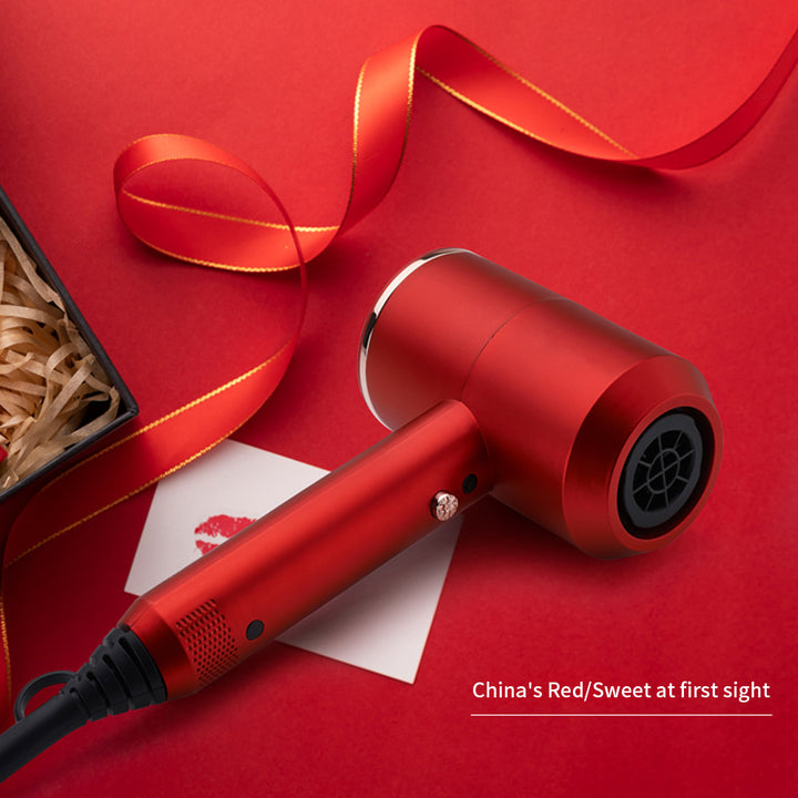 Compact T-Shaped Hair Dryer for Fast, Flexible Styling