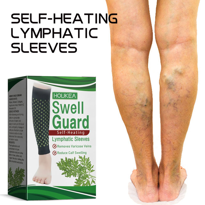 Compression Leg Sleeves for Calf Swelling Relief at Home