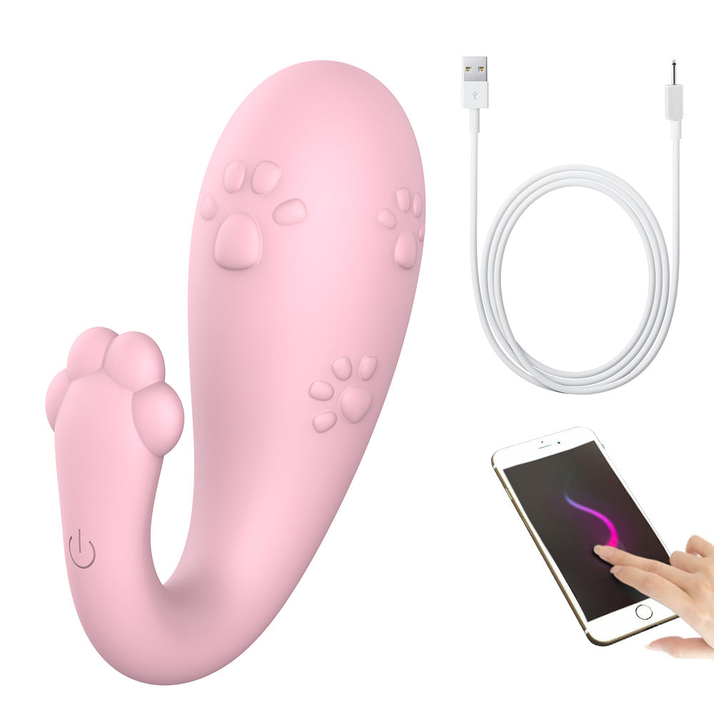 Bluetooth Vibrator with 8 Modes for Wireless Control