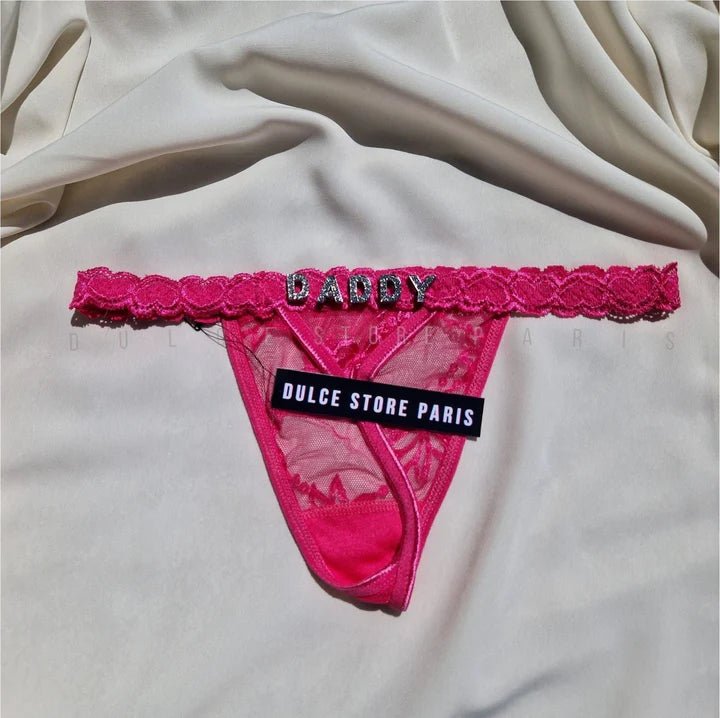 Personalized Thong - wanelo - store - roman