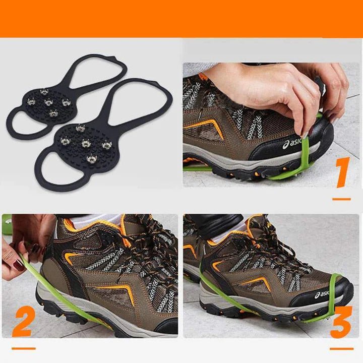 Non - slip spikes for grip - wanelo - store - roman