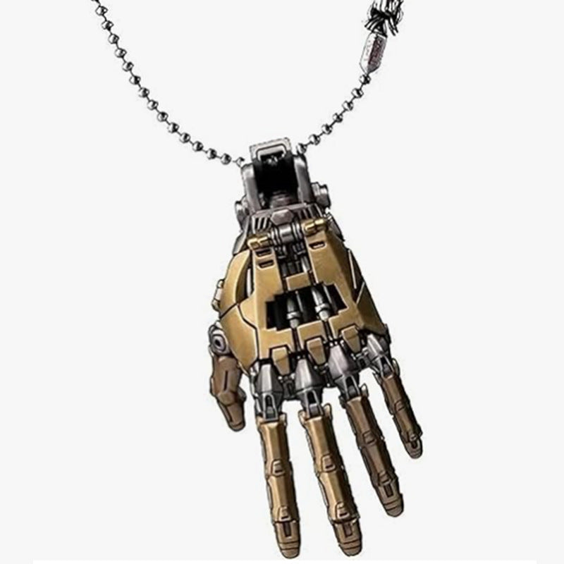 Robot Hand Pendant – Movable Mechanical Collectible