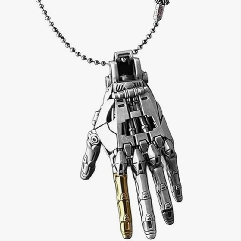 Robot Hand Pendant – Movable Mechanical Collectible