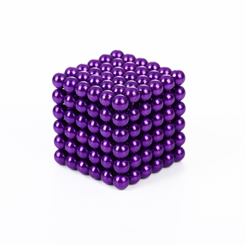 5mm Magnetic Balls Puzzle Set for Creative Desk Play