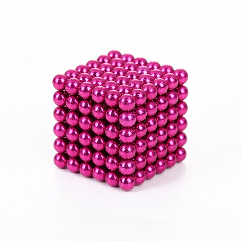 5mm Magnetic Balls Puzzle Set for Creative Desk Play