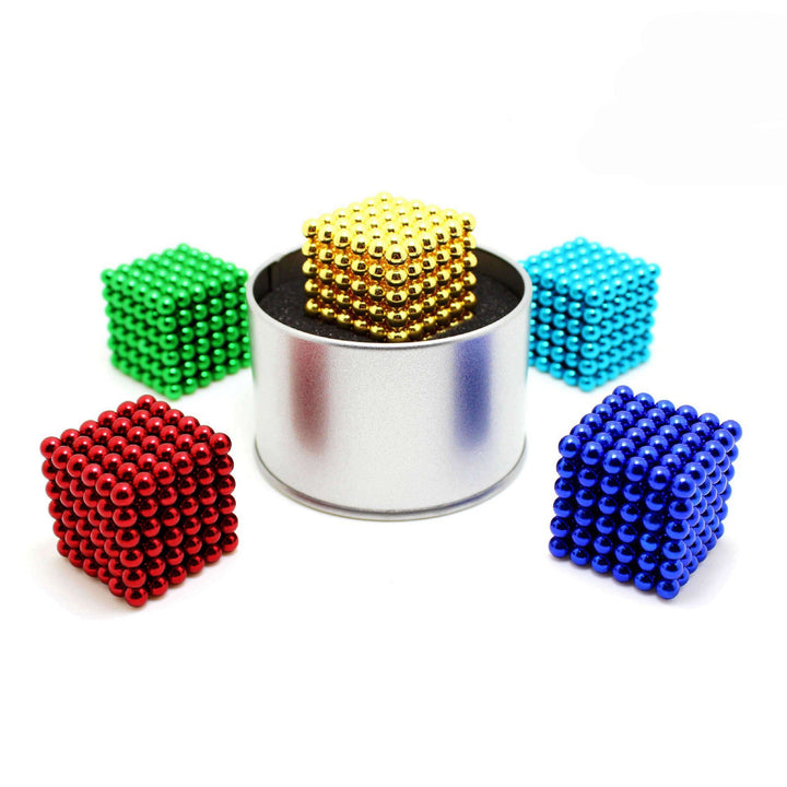 5mm Magnetic Balls Puzzle Set for Creative Desk Play