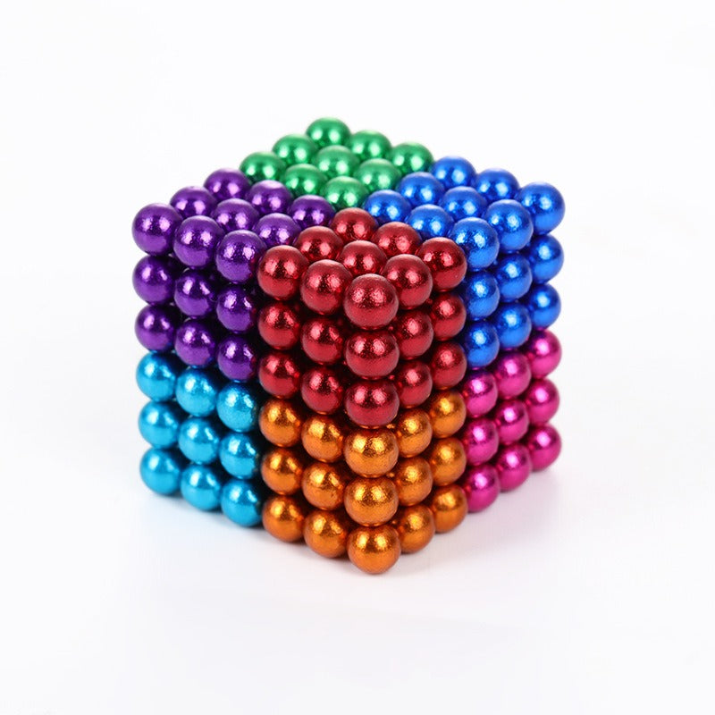 5mm Magnetic Balls Puzzle Set for Creative Desk Play