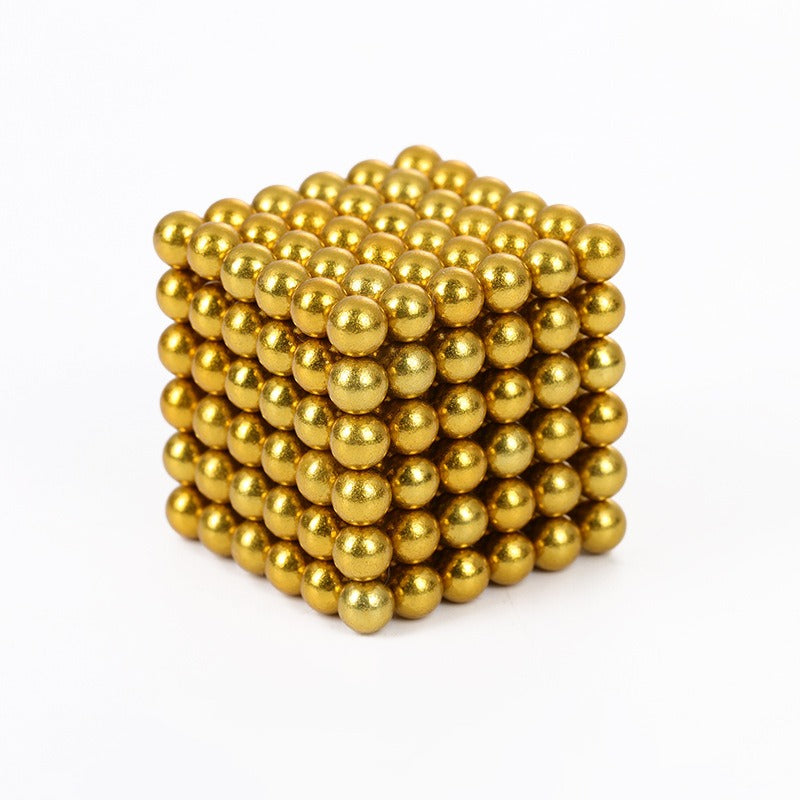 5mm Magnetic Balls Puzzle Set for Creative Desk Play