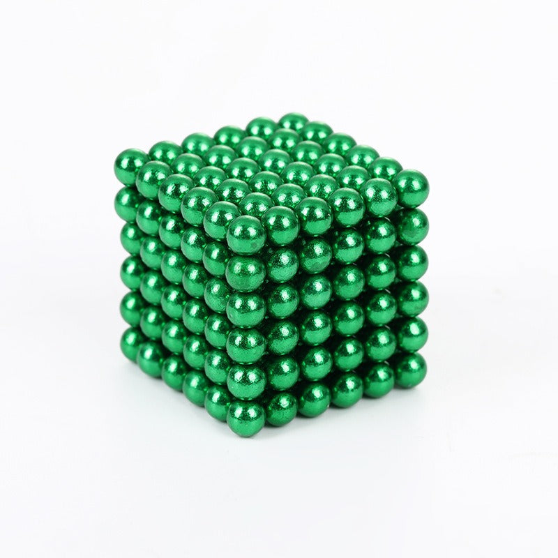 5mm Magnetic Balls Puzzle Set for Creative Desk Play