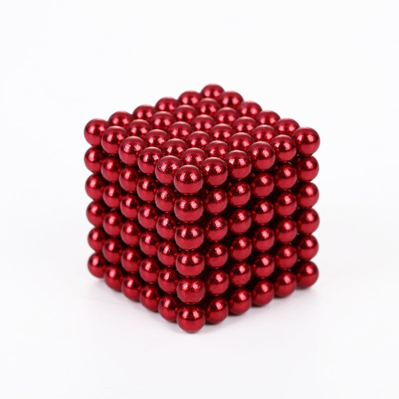 5mm Magnetic Balls Puzzle Set for Creative Desk Play