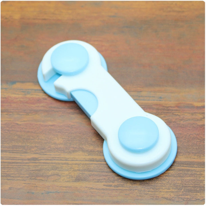 Cabinet Locks Child Safety 5-Pack No Drill Adhesive