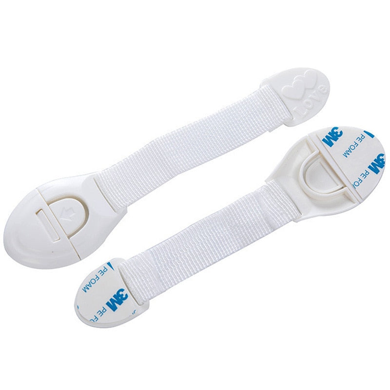 Cabinet Safety Locks for Toddlers | Adjustable Straps