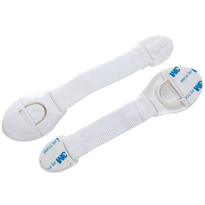 Cabinet Safety Locks for Toddlers | Adjustable Straps