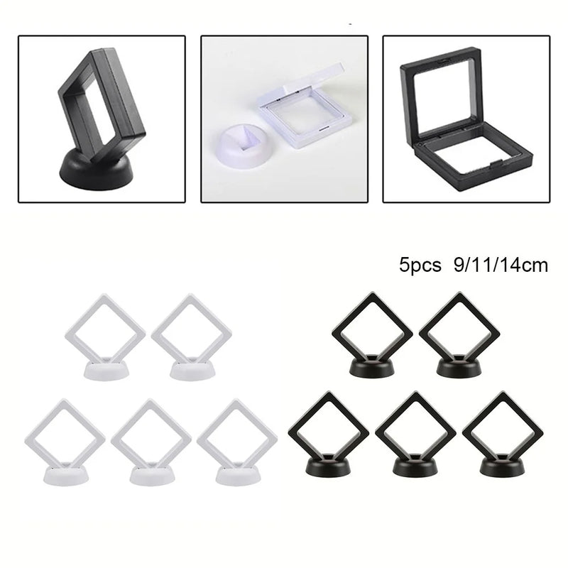 3D Floating Display Frames for Collectibles & Medals