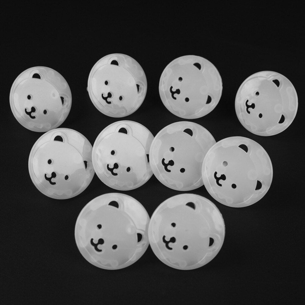 Bear Outlet Covers for Childproof Electrical Safety at Home