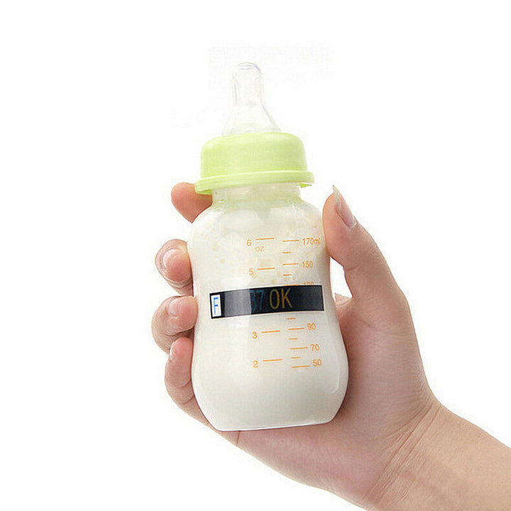Infant Bottle Thermometer Stickers for Quick Checks